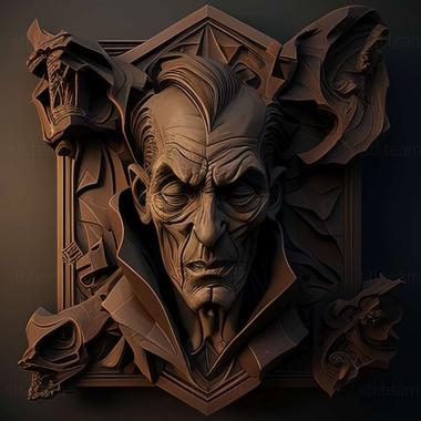 3D model Dishonored The Brigmore Witches game (STL)